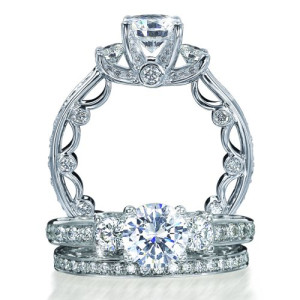 Verragio 18 Karat Paradiso Engagement Ring Paradiso-3038 R