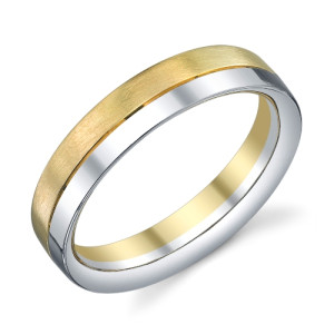 274040 Christian Bauer 18 Karat Wedding Ring / Band