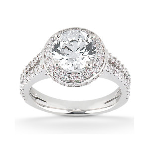 Taryn Collection 14 Karat Diamond Engagement Ring TQD 7768