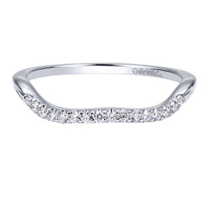 Gabriel 14 Karat Contemporary Wedding Band WB911501R0W44JJ