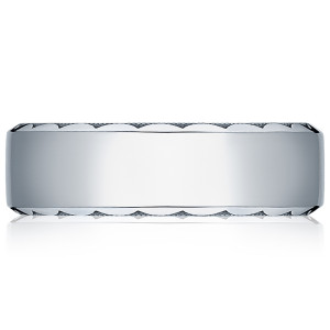 Tacori 64-7 18 Karat Sculpted Crescent Wedding Ring