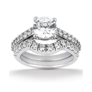 Taryn Collection 14 Karat Diamond Engagement Ring TQD A-199