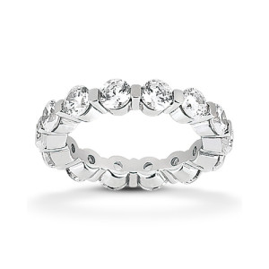 Taryn Collection 14 Karat Wedding/ Eternity Ring TQD 7 15 201