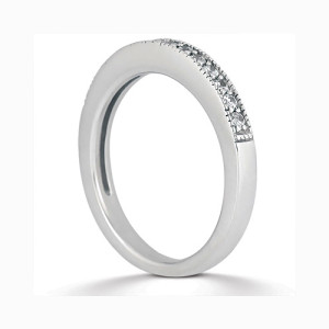 Taryn Collection 14 Karat Wedding Ring TQD B-7611