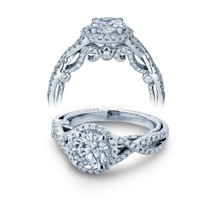 Verragio 18 Karat Insignia-7070R Engagement Ring