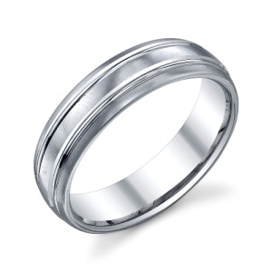 273011 Christian Bauer Platinum Wedding Ring / Band