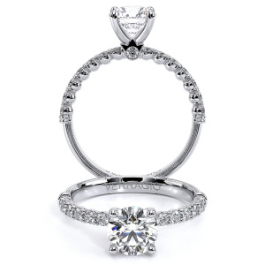 Verragio Renaissance-950R20 14 Karat Diamond Engagement Ring
