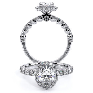 Verragio Renaissance-954OV25 14 Karat Diamond Engagement Ring
