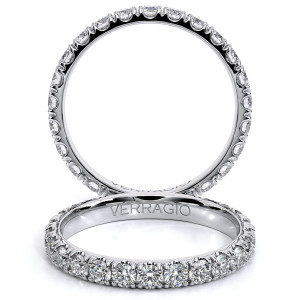 Verragio Renaissance-985W2.2 14 Karat Wedding Ring / Band