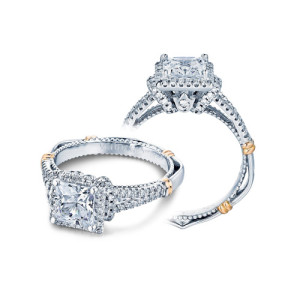 Verragio Parisian-117P 18 Karat Engagement Ring