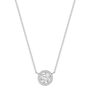 Tacori Diamond Necklace 18 Karat Fine Jewelry FP6706