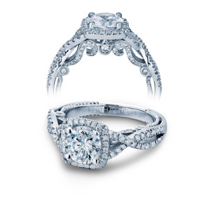 Verragio 14 Karat Insignia-7070CU Engagement Ring