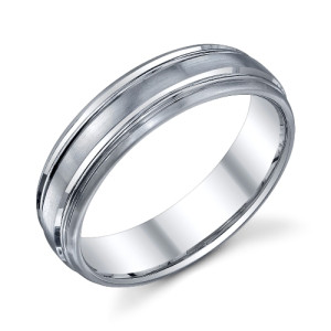 273011 Christian Bauer 18 Karat Wedding Ring / Band