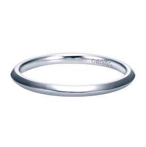 Gabriel Platinum Contemporary Wedding Band WB7737PTJJJ
