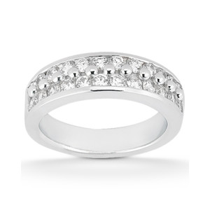 Taryn Collection 18 Karat Wedding Ring TQD B-424