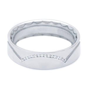 Tacori 966WD 18 Karat Crescent Wedding Band