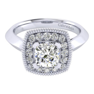 Gabriel 14 Karat Perfect Match Engagement Ring ER001C6AKW44JJ