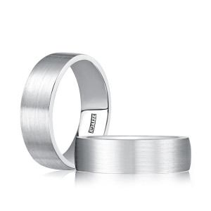 A.JAFFE 14 Karat Classic Wedding Ring GR1009