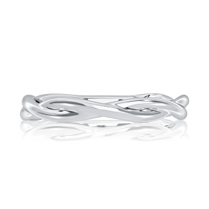 A.JAFFE 14 Karat Classic Wedding Ring MRCRD2889
