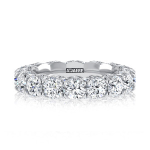 A.JAFFE 14 Karat Classic Diamond Wedding Ring WRC1458E