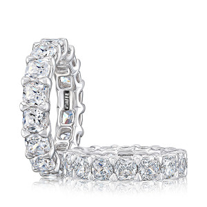 A.JAFFE 14 Karat Classic Diamond Wedding Ring WRCUH1203E