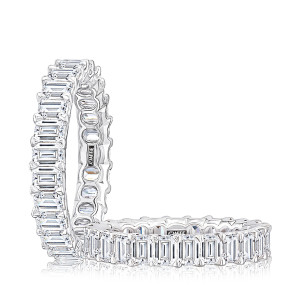 A.JAFFE 14 Karat Classic Diamond Wedding Ring WRECC1179E