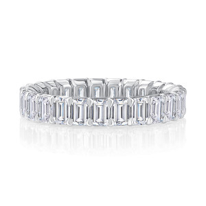 A.JAFFE 14 Karat Classic Diamond Wedding Ring WRECC1626E