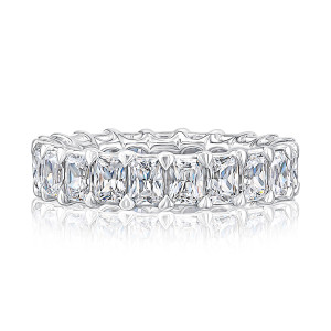 A.JAFFE 14 Karat Classic Diamond Wedding Ring WRRAF1188E