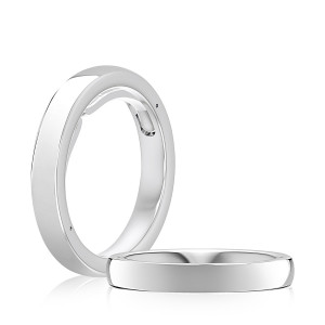 A.JAFFE 14 Karat Classic Wedding Ring XMRCRD3530