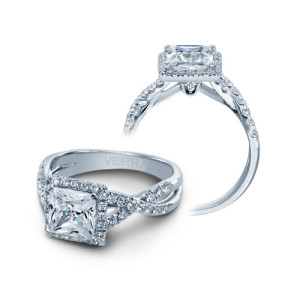 Verragio 18 Karat Couture Engagement Ring Couture-0379