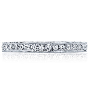 Tacori HT2516B 18 Karat Blooming Beauties Diamond Wedding Band