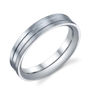 273803 Christian Bauer 18 Karat Wedding Ring / Band