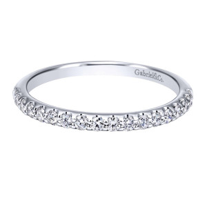 Gabriel 14 Karat Victorian Wedding Band WB911861S0W44JJ