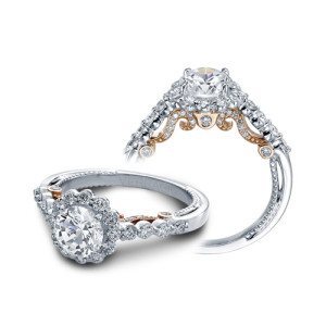 Verragio Insignia-7079R-TT 18 Karat Engagement Ring