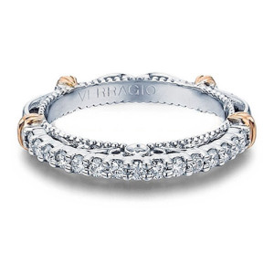 Verragio Parisian-116W 18 Karat Wedding Ring / Band