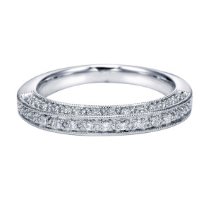Gabriel 14 Karat Victorian Wedding Band WB4360W44JJ