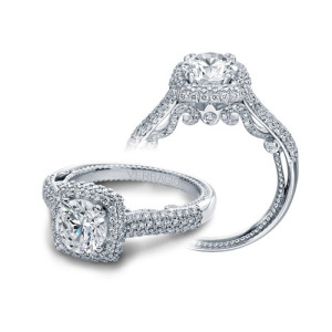 Verragio Insignia-7085CU 18 Karat Engagement Ring
