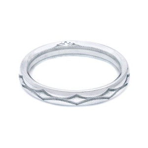 Tacori 993E Platinum Wedding Band