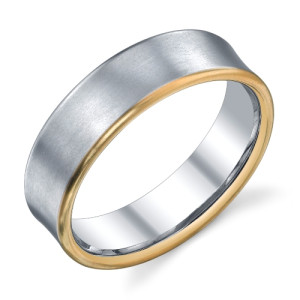 274108 Christian Bauer 18 Karat Wedding Ring / Band