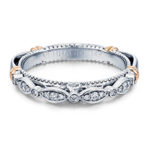 Verragio Parisian-100W 14 Karat Wedding Ring / Band