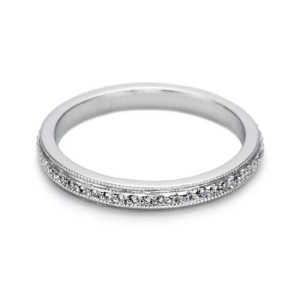Tacori 2538 18 Karat Wedding Band