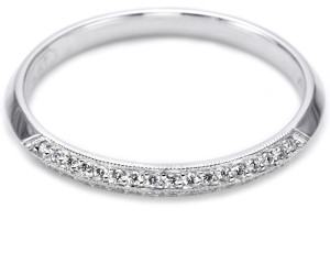 Tacori 2520 Platinum Wedding Band