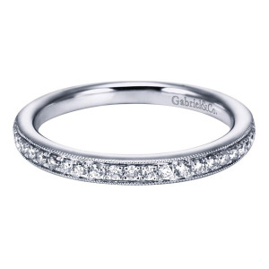 Gabriel 14 Karat Victorian Wedding Band WB6670W44JJ