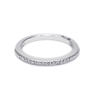 Tacori 18 Karat Simply Tacori Wedding Band 2630BSM12