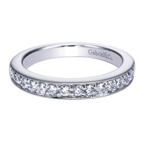 Gabriel 14 Karat Victorian Wedding Band WB3885W44JJ