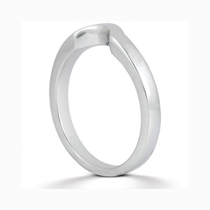 Taryn Collection 18 Karat Wedding Ring TQD B-6041