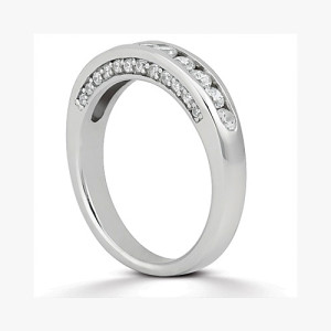 Taryn Collection 18 Karat Wedding Ring TQD B-703