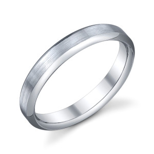 273891 Christian Bauer 18 Karat Wedding Ring / Band