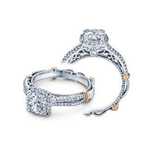 Verragio Parisian-110CU 14 Karat Engagement Ring