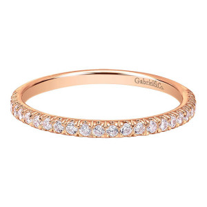 Gabriel 14 Karat Victorian Wedding Band WB7252K44JJ